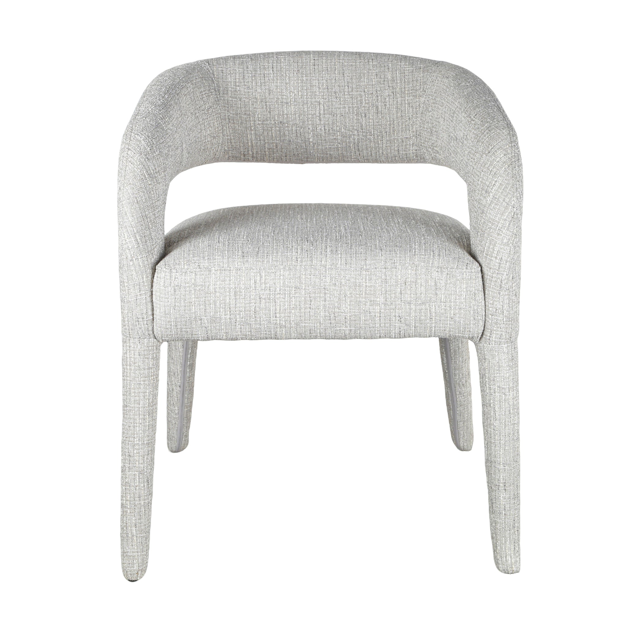 Roni Dining Chair - Chrome Grey