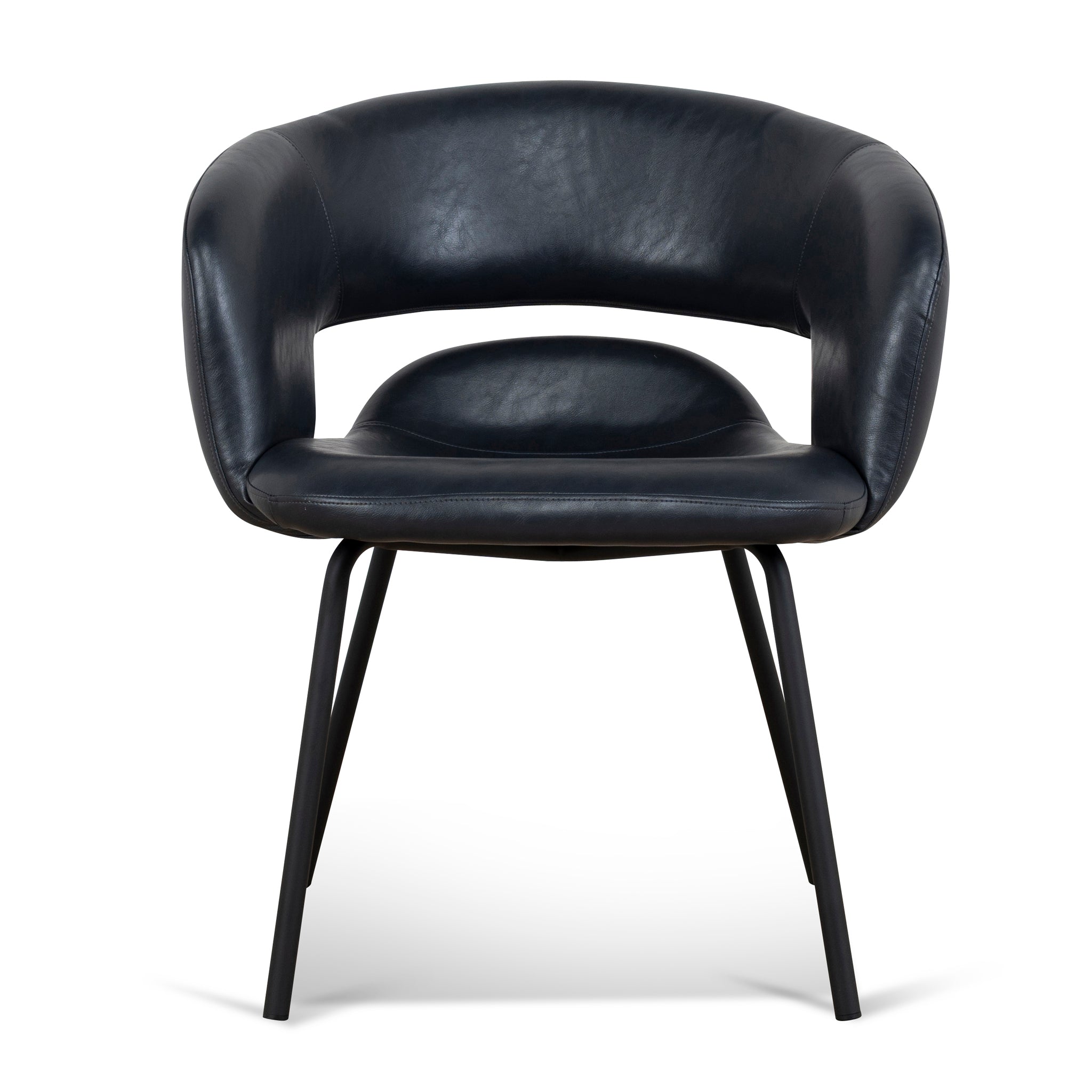 Dalca Dining Chair - Full Black (Set of 2)