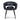 Dalca Dining Chair - Full Black (Set of 2)
