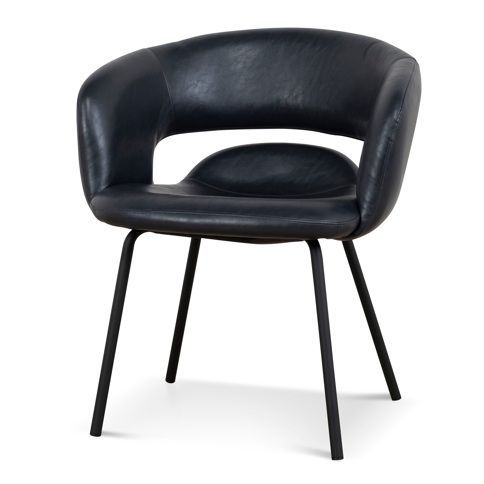 Dalca Dining Chair - Full Black (Set of 2)