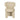 Cory Fabric Dining Chair - Pale Beige
