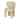 Cory Fabric Dining Chair - Pale Beige