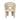 Undine Fabric Dining Chair - Pale Beige