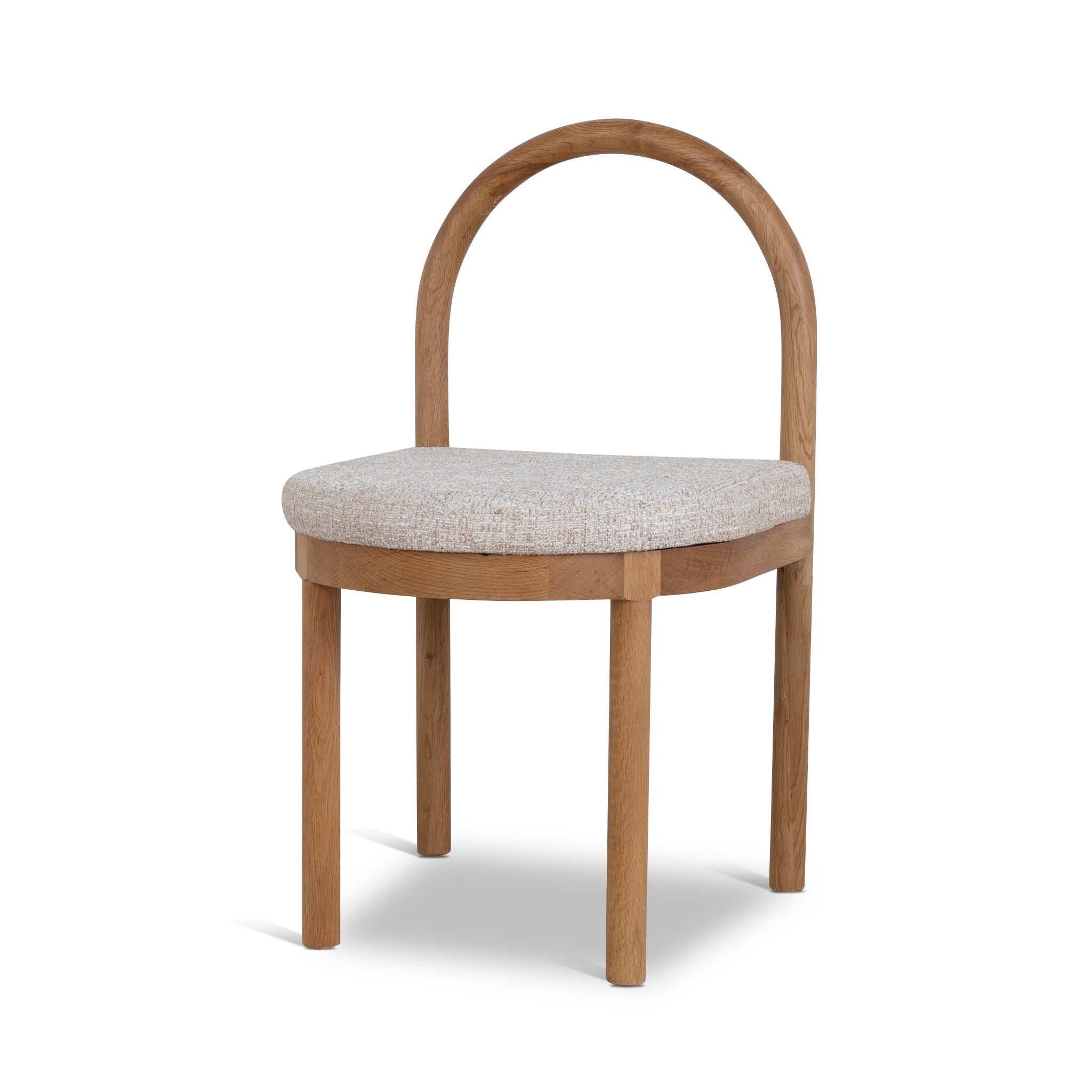 Adir Natural Dining Chair - Pale Beige - (Set of 2)
