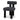 Remy Black Dining Chair - Field Charcoal (Set of 2)