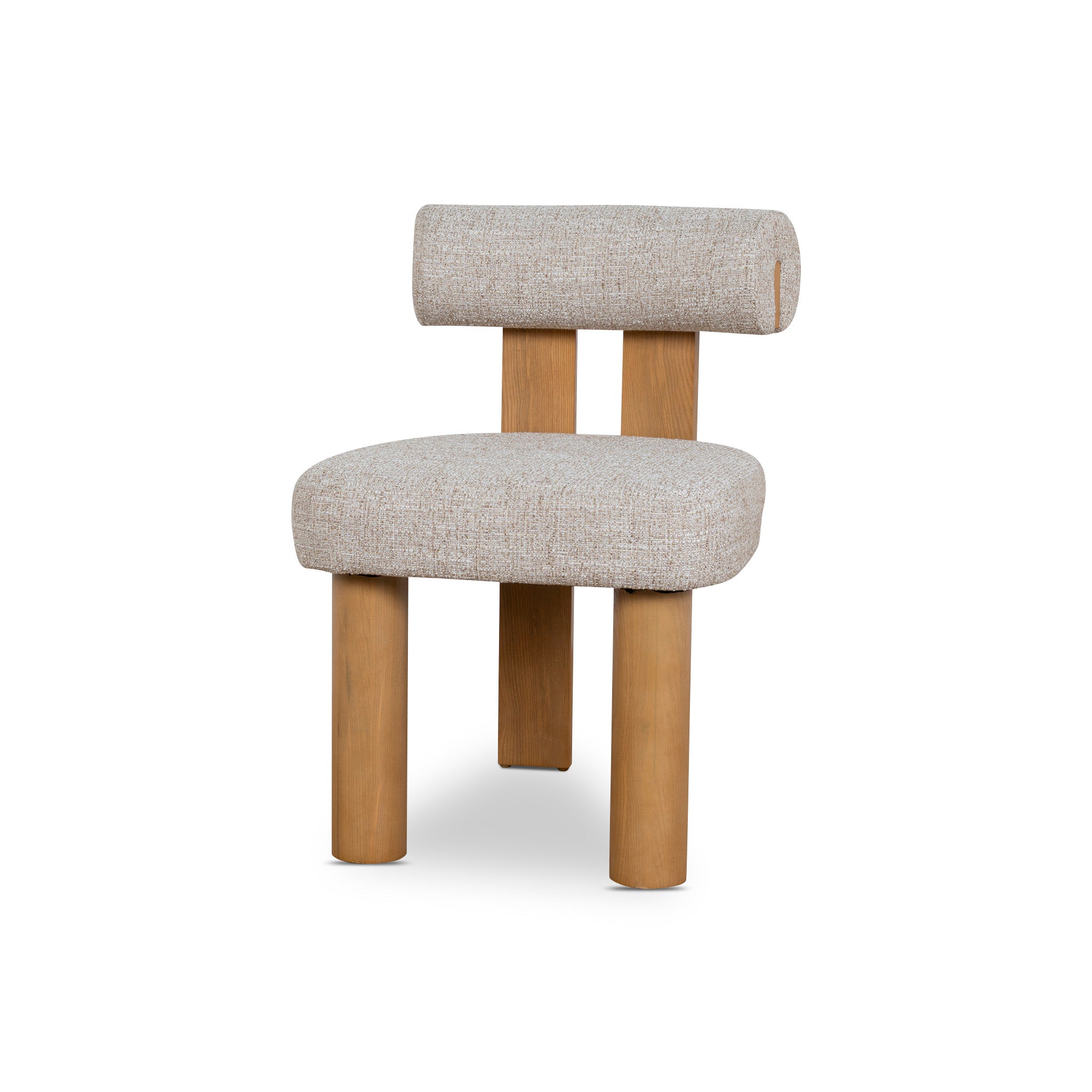 Remy Natural Dining Chair - Pale Beige (Set of 2)
