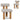 Remy Natural Dining Chair - Pale Beige (Set of 2)