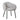 Sora Black Dining Chair - Clay Grey (Set of 2)