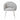 Sora White Dining Chair - Clay Grey (Set of 2)