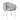 Sora White Dining Chair - Clay Grey (Set of 2)