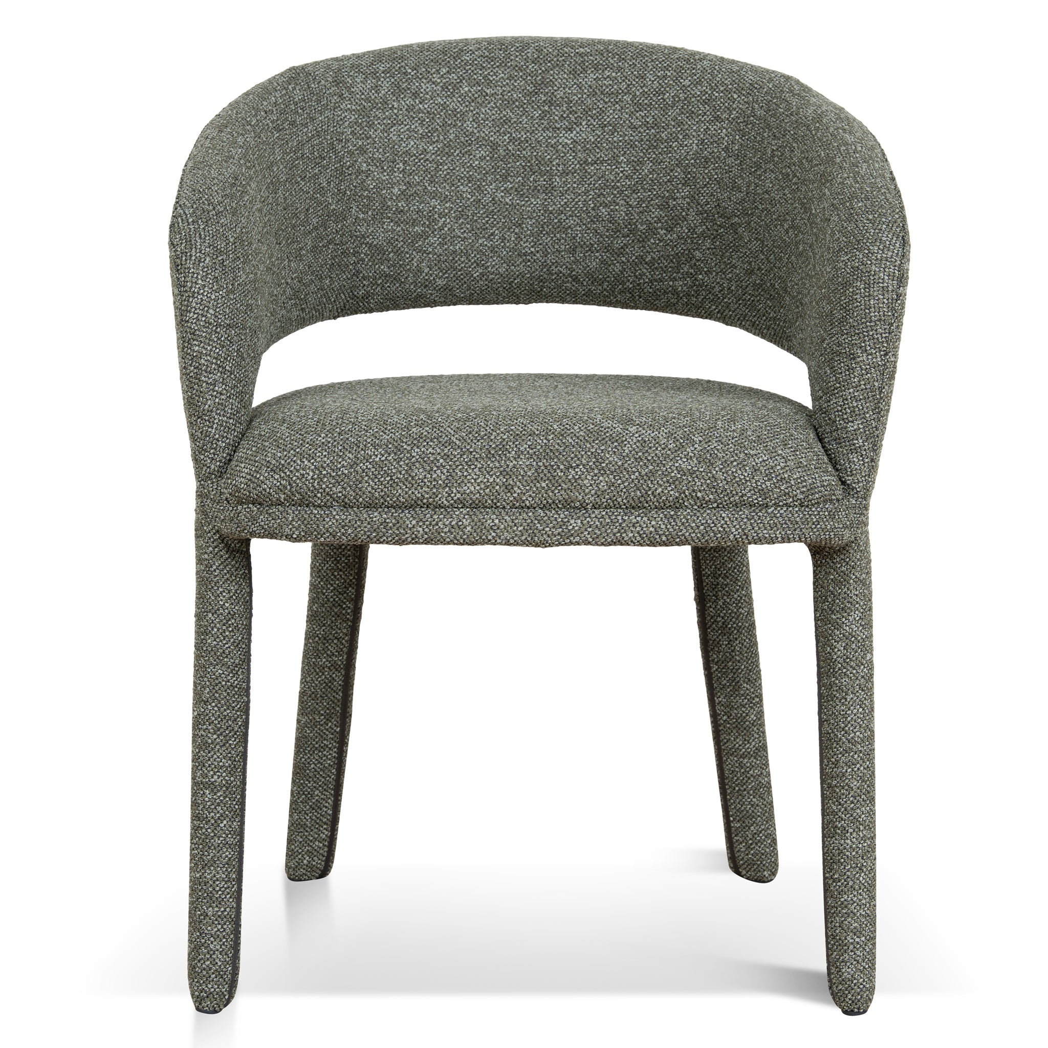 Matteo Dining Chair - Twill green