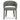Matteo Dining Chair - Twill green