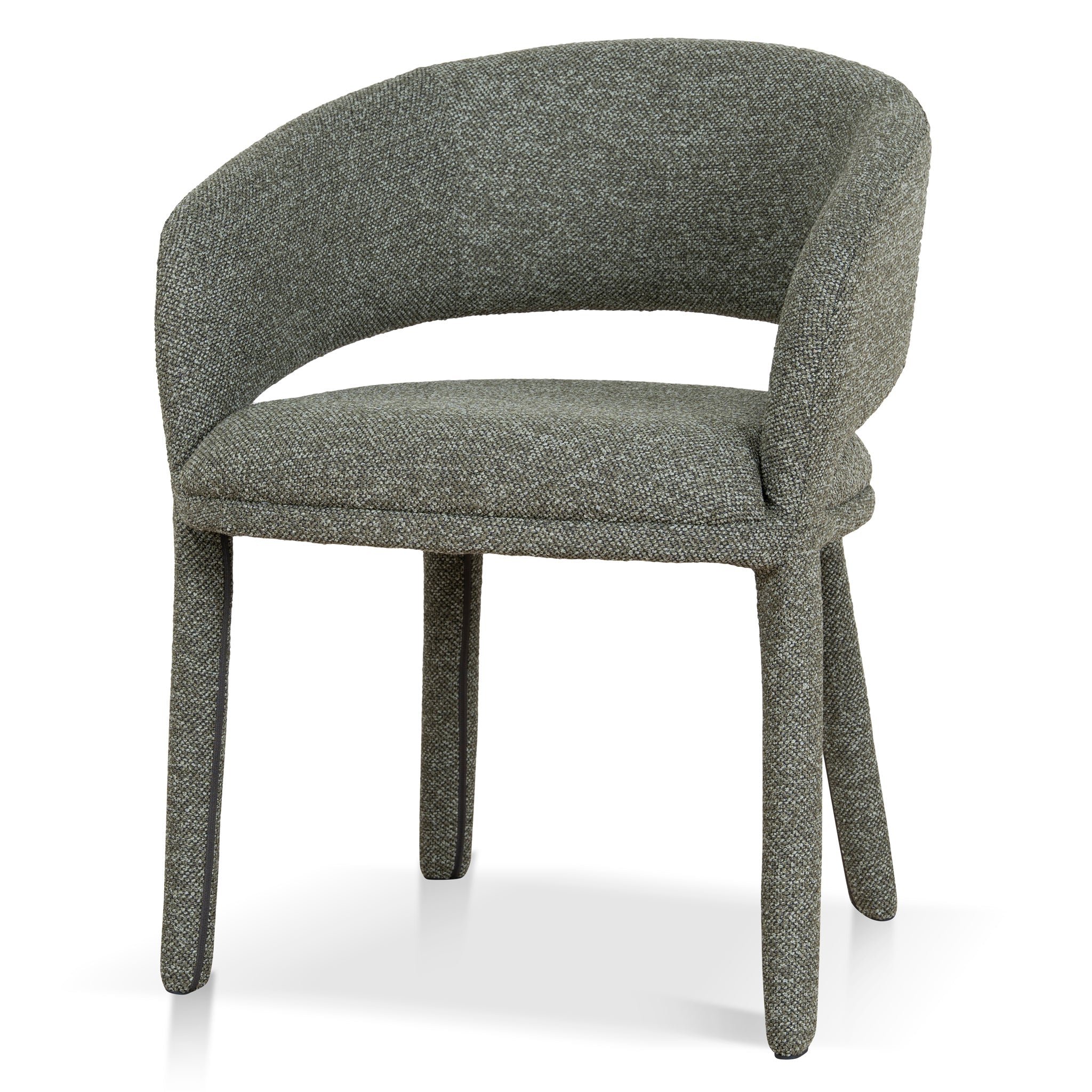 Matteo Dining Chair - Twill green