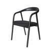 Rowan Dining Chair - Full Black (Set of 2)