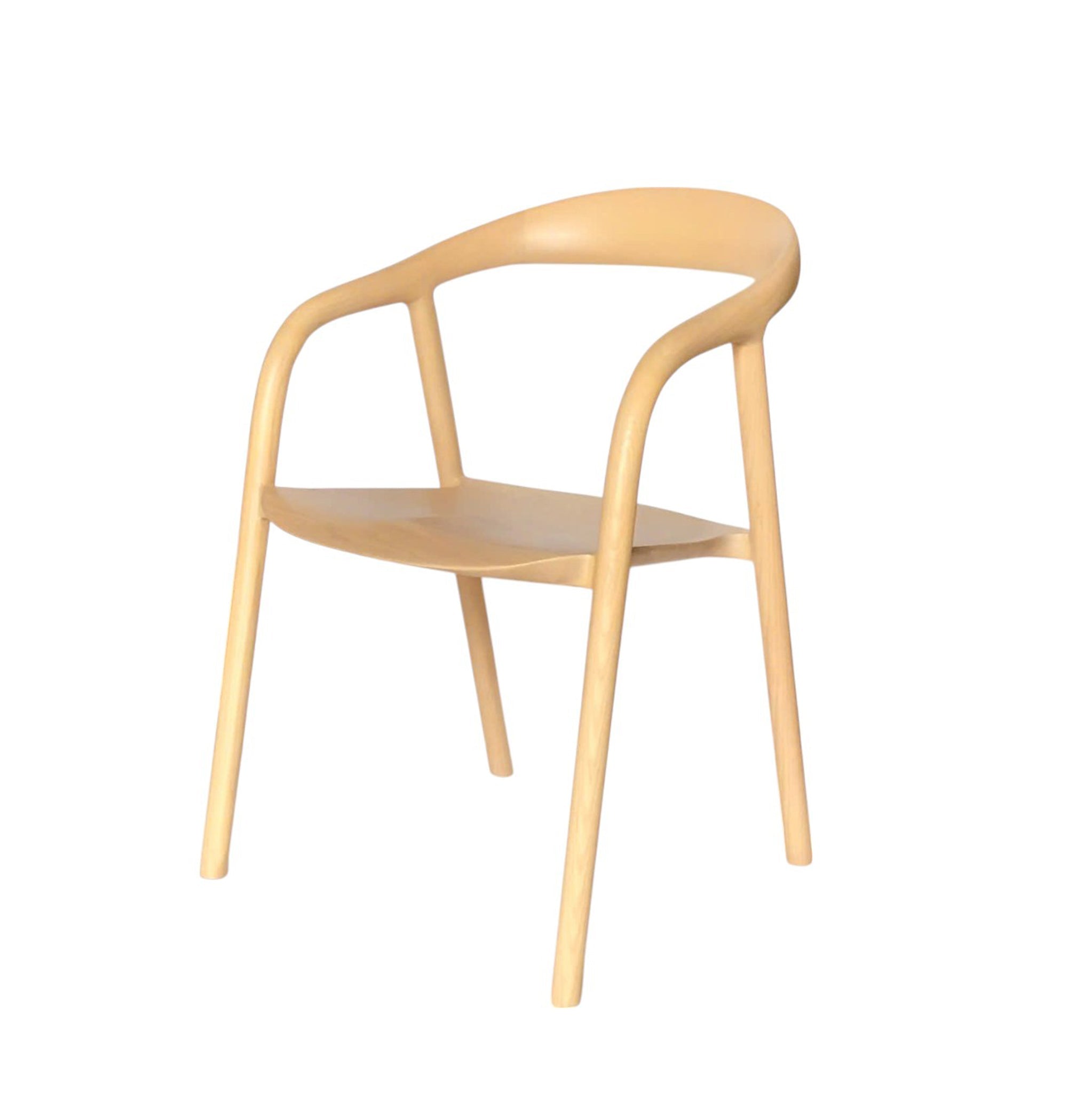 Rowan Dining Chair - Natural (Set of 2)