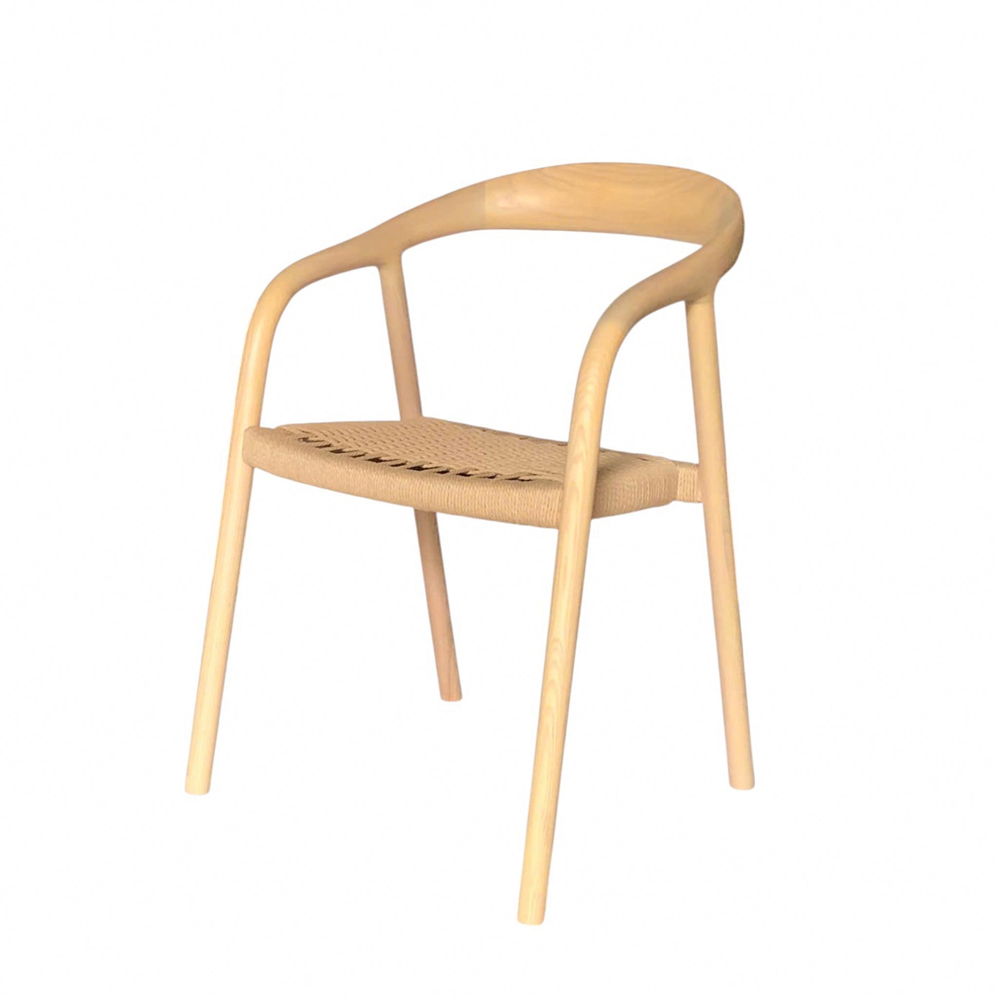 Rowan Rattan Dining Chair - Natural (Set of 2)