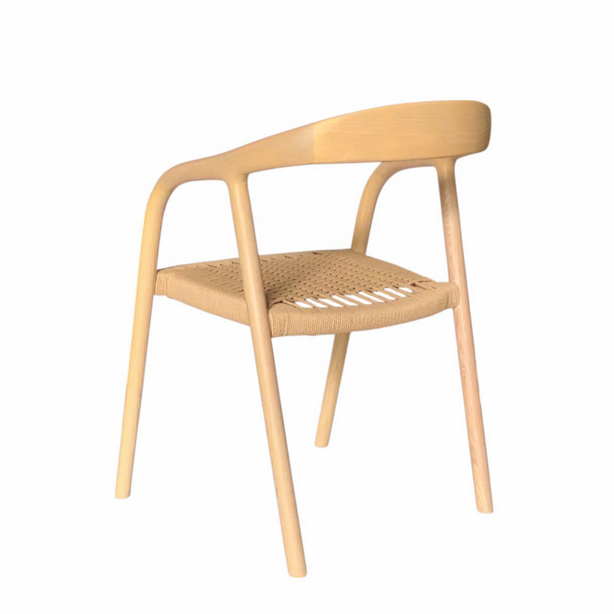 Rowan Rattan Dining Chair - Natural (Set of 2)