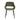 Kendry Black Dining Chair - Dark Moss Green (Set of 2)