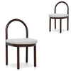 Adir Brown Dining Chair - Clay Grey (Set of 2)