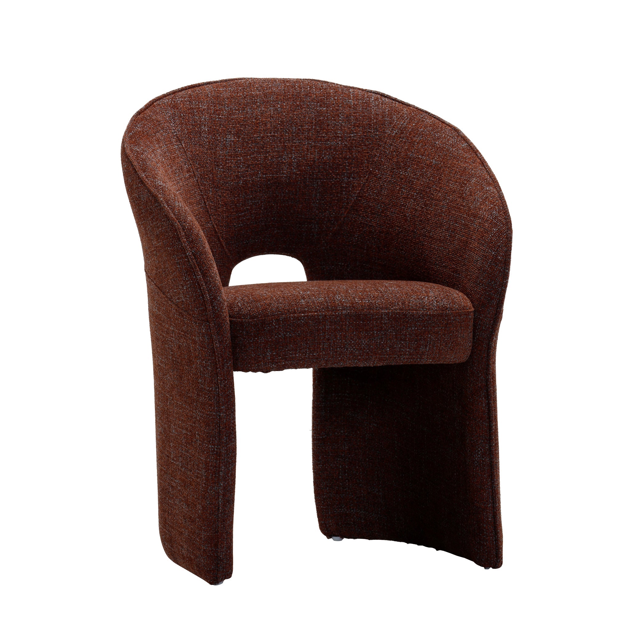 Ansar Dining Chair - Moss Brown
