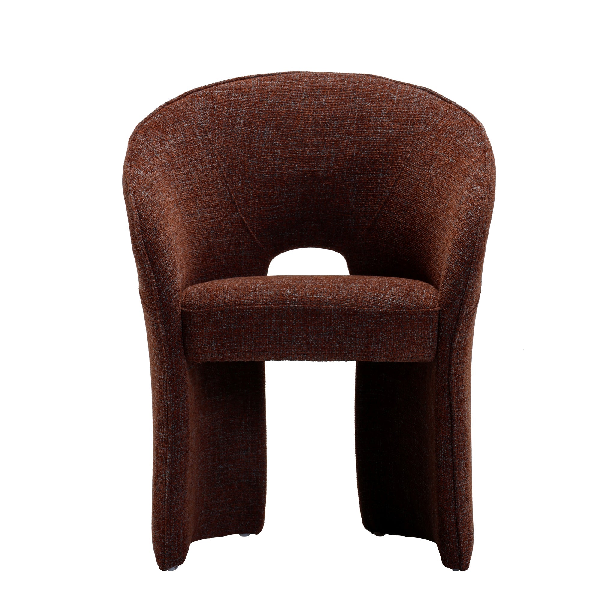 Ansar Dining Chair - Moss Brown