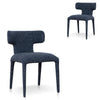 Solenne Dining Chair - Midnight Blue (Set of 2)