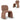 Ardelle Dining Chair - Terracotta Brown (Set of 2)