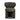 Cory Fabric Dining Chair - Dark Moss Green