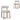 Olaria Natural Dining Chair - Pale Beige (Set of 2)