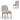 Belmira Dining Chair - Verona Sand Weave (Set of 2)