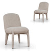 Belmira Dining Chair - Verona Sand Weave (Set of 2)