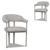 Norrin Cream Dining Chair - Pale Beige (Set of 2)