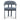 Norrin Blue Sand Dining Chair - Prussian Blue (Set of 2)