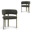 Elvika Green Dining Chair - Kaitoke Green (Set of 2)