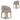 Elverum Natural Dining Chair - Verona Sand Weave (Set of 2)