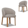Elverum Natural Dining Chair - Verona Sand Weave (Set of 2)