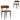 Dirvyn Walnut Dining Chair - Lila Nutmeg (Set of 2)