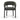 Calyxo Black Dining Chair - Kaitoke Green (Set of 2)