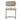 Orynthe Chrome Dining Chair - Coconut Stripe (Set of 2)