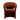 Undine Fabric Dining Chair - Red Bronze
