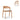 Davis Natural Dining Chair - Latte Seat (Set of 2)