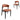 Tove Black Dining Chair - California Copper (Set of 2)