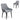 Acosta Pebble Grey Velvet Dining Chair with Black Legs (Set of 2)