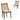 Arla Dining Chair - Dawn Beige (Set of 2)