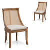Arla Dining Chair - Dawn Beige (Set of 2)