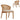 Earlene Fabric Dining Chair - Dawn Beige (Set of 2)