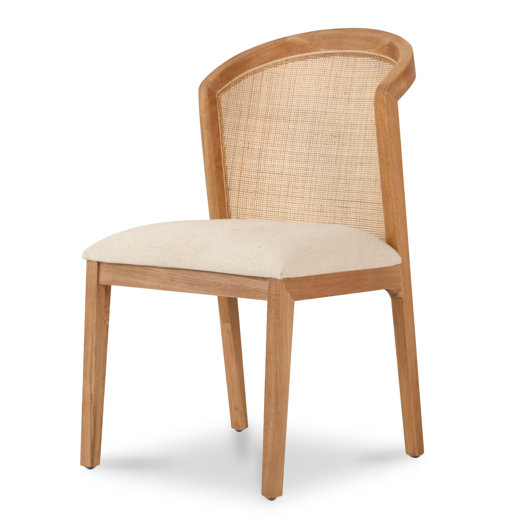 Margie Fabric Dining Chair - Dawn Beige (Set of 2)