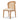 Margie Fabric Dining Chair - Dawn Beige (Set of 2)