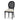 Lenora Black Elm Dining Chair - Dawn Beige (Set of 2)