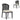 Margie Black Elm Dining Chair - Dawn Beige (Set of 2)